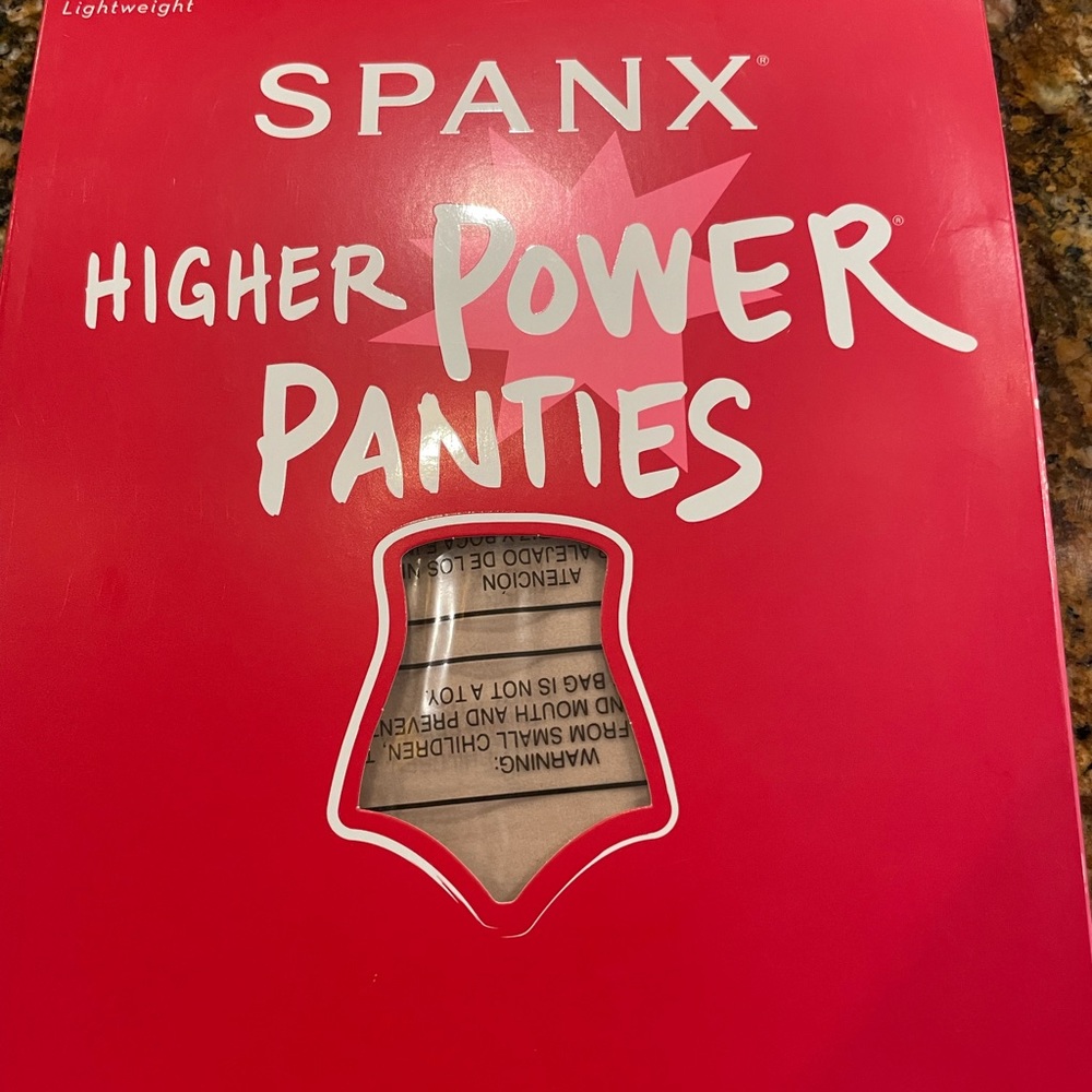 Spanx higher power panties